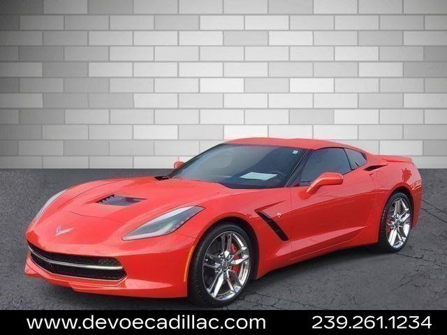 Torch Red 2014 Chevrolet Corvette Coupe Rear-Wheel Drive 6-Speed Automatic