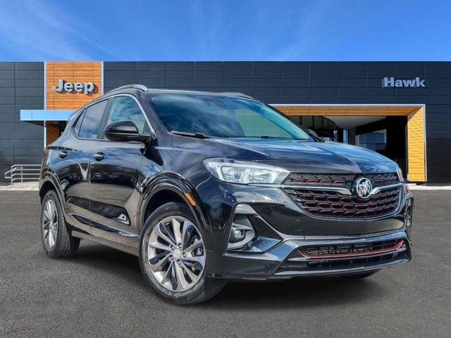 Black (Ebony Twilight Metallic) 2023 Buick Encore GX Select FWD SUV / Crossover Front-Wheel Drive Continuously Variable Transmission