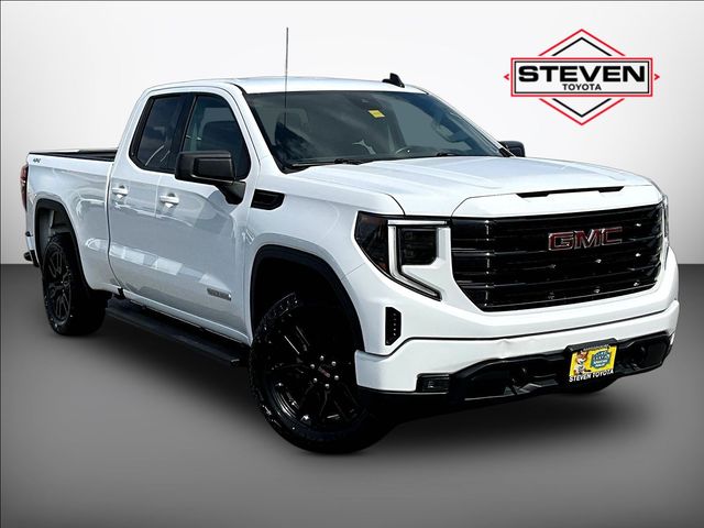 Summit White 2023 GMC Sierra 1500 Pickup Truck Four-Wheel Drive 8-Speed Automatic