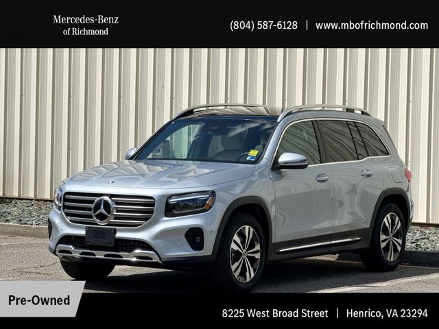 Cirrus Silver Metallic 2026 Mercedes-Benz GLB SUV / Crossover All-Wheel Drive 8-Speed Dual Clutch