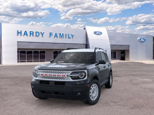 2025 Ford Bronco Sport Heritage:168687