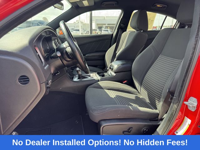 2019 Dodge Charger SXT Red at Don McGill Toyota