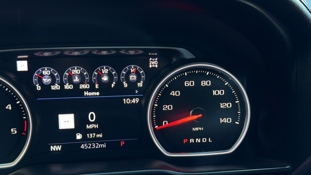 Used 2020 Black Chevrolet High Country image 16