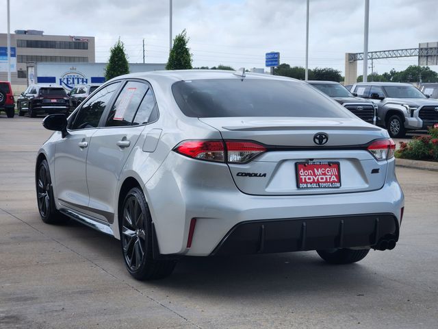 2024 Toyota Corolla SE Silver at DeMontrond Ford