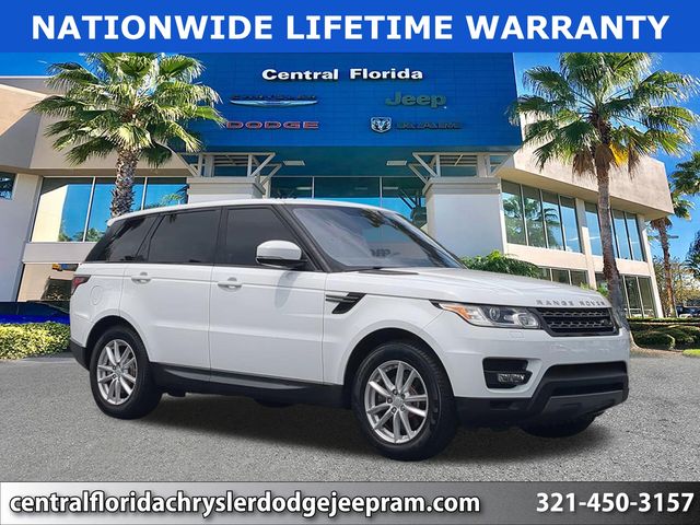 Fuji White 2017 Land Rover Range Rover Sport V6 SE 4WD SUV / Crossover All-Wheel Drive 8-Speed Automatic