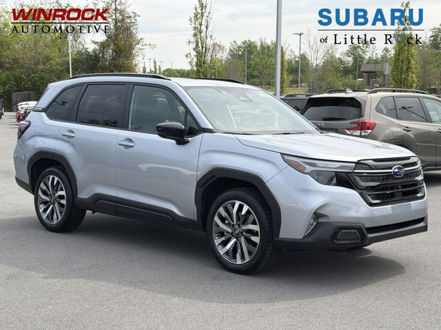 Ice Silver Metallic 2026 Subaru Forester Touring Crossover AWD SUV / Crossover All-Wheel Drive Continuously Variable Transmission