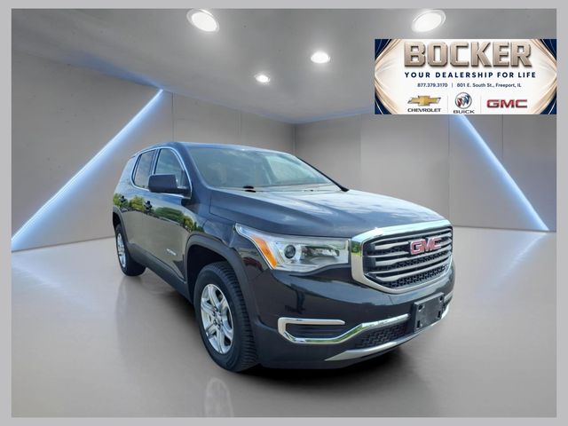 Black (Ebony Twilight Metallic) 2019 GMC Acadia SUV / Crossover Front-Wheel Drive 6-Speed Automatic
