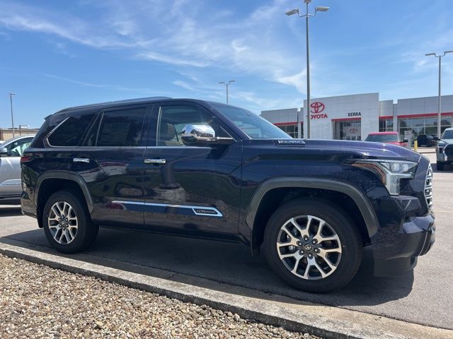 Blueprint 2026 Toyota Sequoia 1794 Edition 4WD SUV / Crossover Four-Wheel Drive Automatic