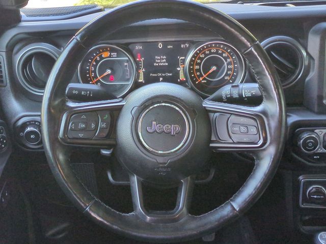 Used 2021 Jeep Wrangler Unlimited Sport Altitude 4D Sport Utility