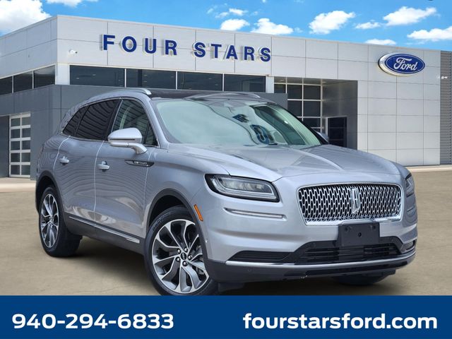 2021 Lincoln Nautilus Reserve AWD