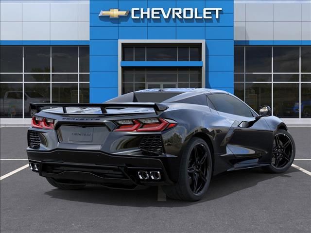 2025 Chevrolet Corvette Stingray 4