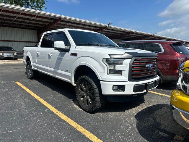 2016 Ford F-150 Lariat SuperCrew LB 4WD