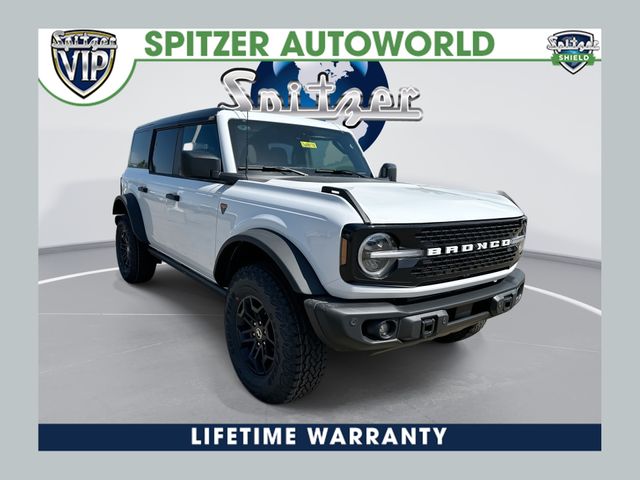 Broncoページ New 2026 Ford Bronco Badlands 4D Sport Utility in Elyria #26HV178