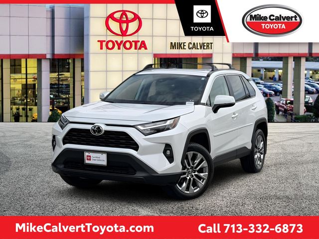Pearl 2025 Toyota RAV4 SUV / Crossover Front-Wheel Drive 8-Speed Automatic