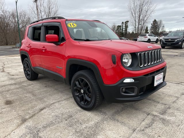 2015 Jeep Renegade Latitude 4WD