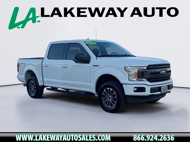 2018 Ford F-150 XLT SuperCrew 4WD