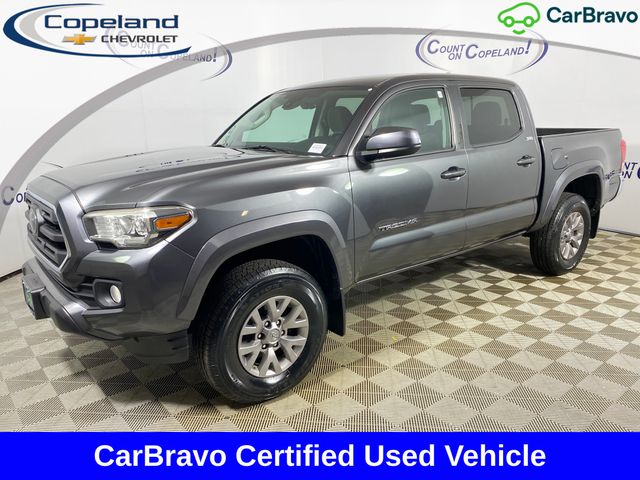 Magnetic Gray Metallic 2018 Toyota Tacoma Pickup Truck Four-Wheel Drive 6-Speed Automatic