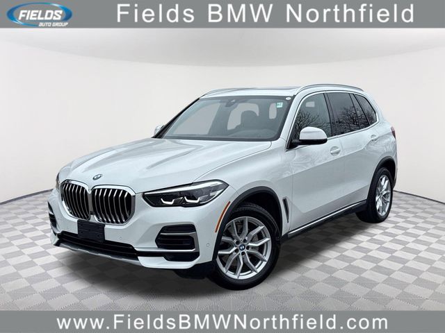 Alpine White 2023 BMW X5 xDrive40i AWD SUV / Crossover All-Wheel Drive 8-Speed Automatic