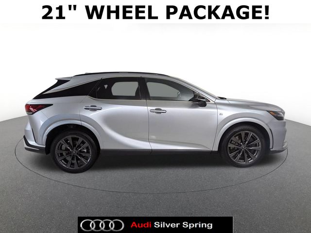 used 2023 Lexus RX car, priced at $46,581