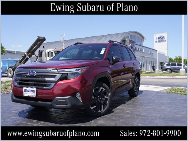 Crimson Red Pearl 2026 Subaru Forester Hybrid Limited AWD SUV / Crossover All-Wheel Drive Continuously Variable Transmission