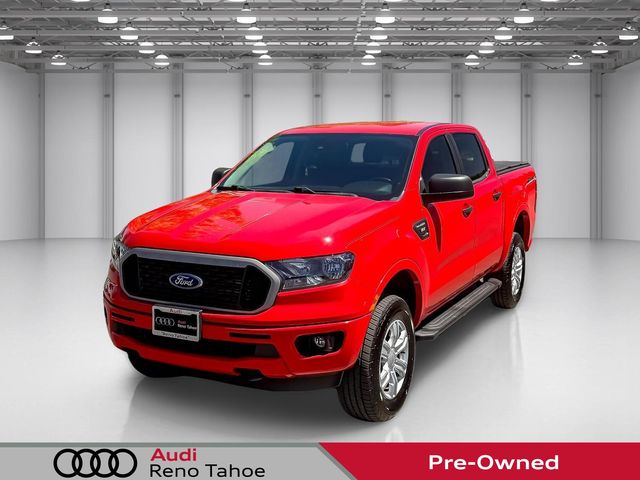 2021 Ford Ranger XLT SuperCrew 4WD