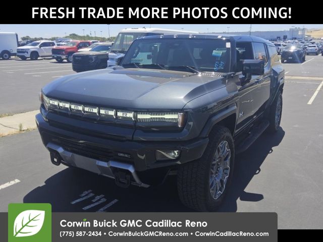 Gray (Graphite Blue Metallic) 2026 GMC Hummer EV SUV SUV / Crossover All-Wheel Drive 1-Speed Automatic