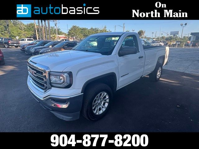 Summit White 2017 GMC Sierra 1500 Base Pickup Truck 4X2 6-Speed Automatic Overdrive