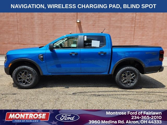 2024 Ford Ranger XLT 2