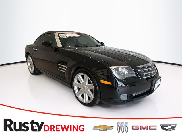 Black Clearcoat 2004 Chrysler Crossfire Coupe 6-Speed Manual