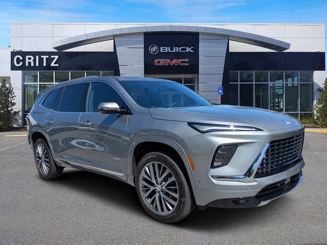 Moonstone Gray Metallic 2026 Buick Enclave SUV / Crossover Front-Wheel Drive 8-Speed Automatic