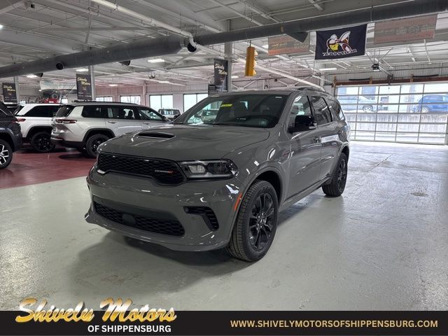 Destroyer Gray Clearcoat 2026 Dodge Durango SUV / Crossover All-Wheel Drive 8-Speed Automatic