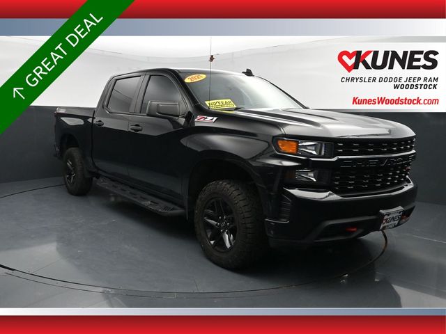 2021 Chevrolet Silverado 1500 Custom Trail Boss Crew Cab 4WD