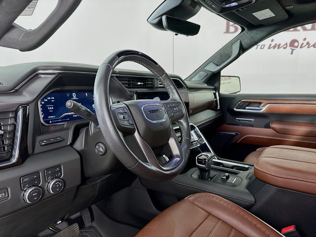 2023 White Frost Tricoat GMC Sierra 1500 Denali Ultimate 4X4 Truck