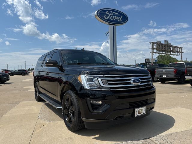 Used 2020 Ford Expedition Max XLT with VIN 1FMJK1JT7LEA52984 for sale in Kansas City