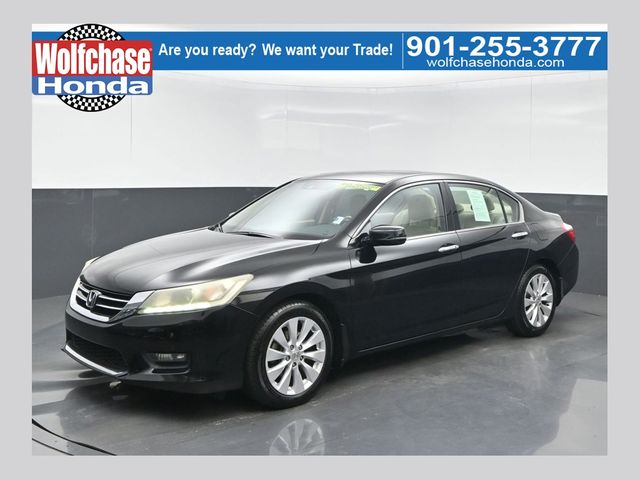 Crystal Black Pearl 2014 Honda Accord Sedan Front-Wheel Drive 6-Speed Automatic
