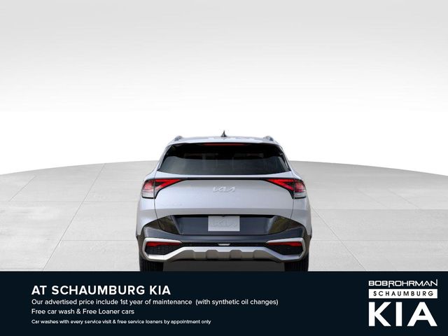 2025 Kia Sportage SX 5