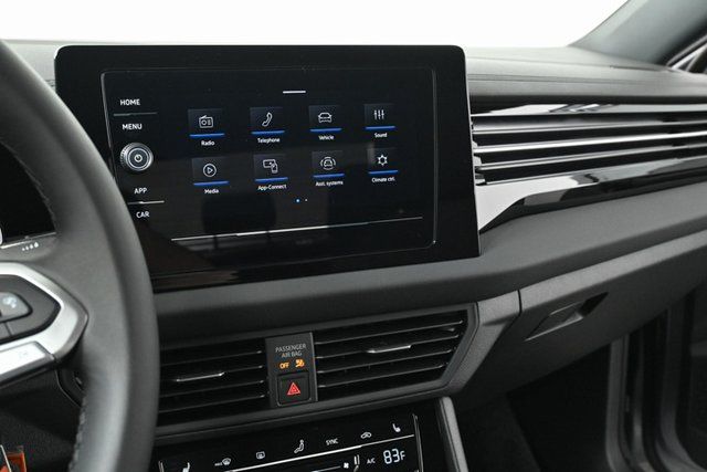 new 2025 Volkswagen Jetta car, priced at $24,217