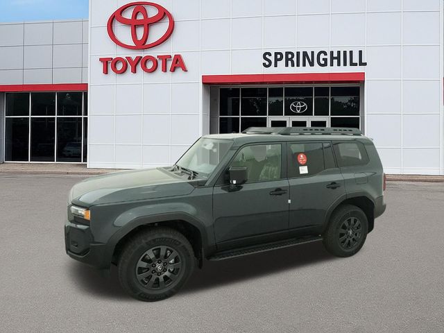 New 2027 Toyota Land Cruiser SUV