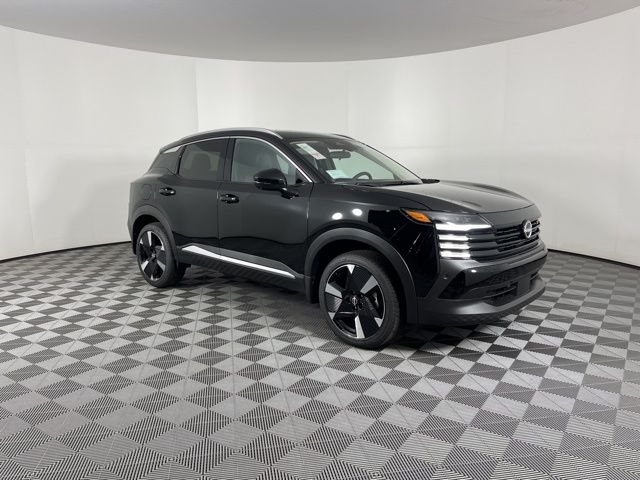 2025 Super Black Nissan Kicks SR FWD SUV