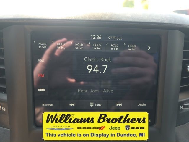 2021 Ram 1500 Big Horn/Lone Star - Diamond Black Crystal Pearlcoat exterior view 20