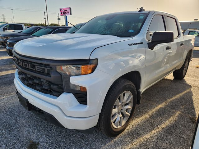 2022 Chevrolet Silverado 1500 Custom White at Classic Elite Chevrolet Hwy 6