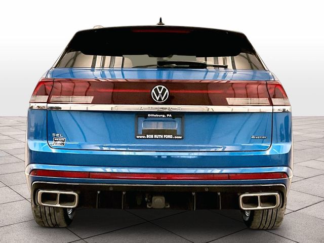 2024 Volkswagen Atlas Cross Sport 2.0T SEL R-Line  at Subaru and VW of Moon Township