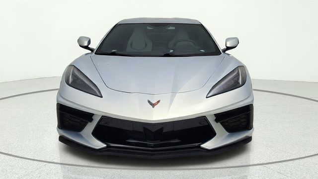 2021 Chevrolet Corvette Stingray Silver at Bayway Cadillac of The Woodlands