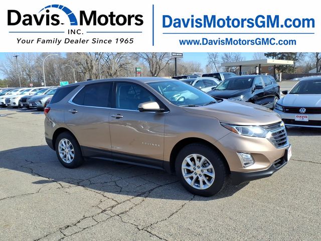 Sandy Ridge Metallic 2018 Chevrolet Equinox SUV / Crossover Four-Wheel Drive 6-Speed Automatic Overdrive