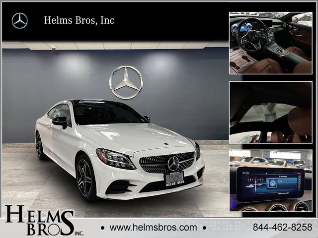 used 2023 Mercedes-Benz C-Class car, priced at $39,991