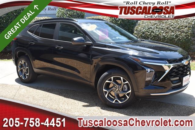 Black Metallic 2024 Chevrolet Trax SUV / Crossover Front-Wheel Drive 6-Speed Automatic