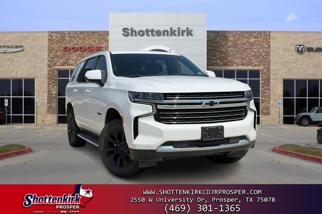 2022 Chevrolet Tahoe 2WD LT's photo