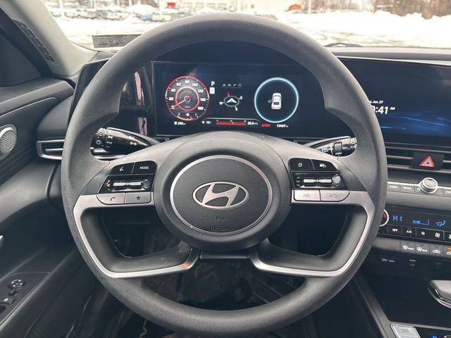 used 2024 Hyundai Elantra car, priced at $21,059