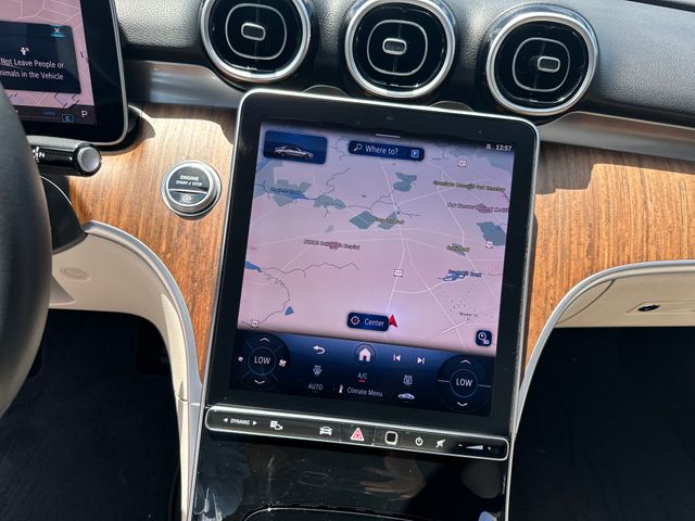 2025 Mercedes-Benz C-Class C 300 Black at Wharton Ford