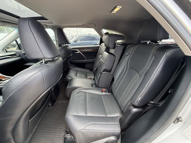 2018 Lexus RX 350L Silver at Bayway Cadillac of The Woodlands